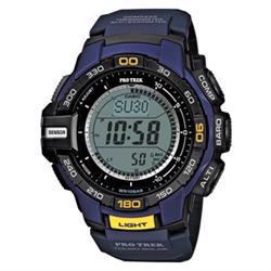 Image of Casio ProTrek med solar power og triple sensor